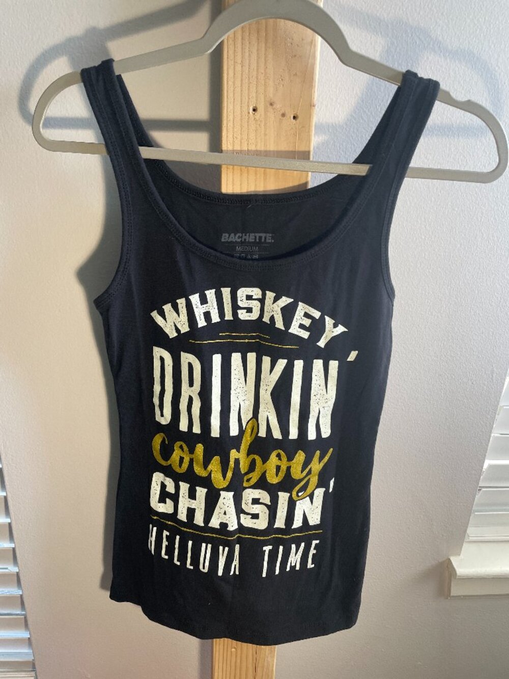 Black Tank Top
